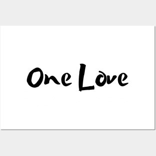 One Love Posters and Art